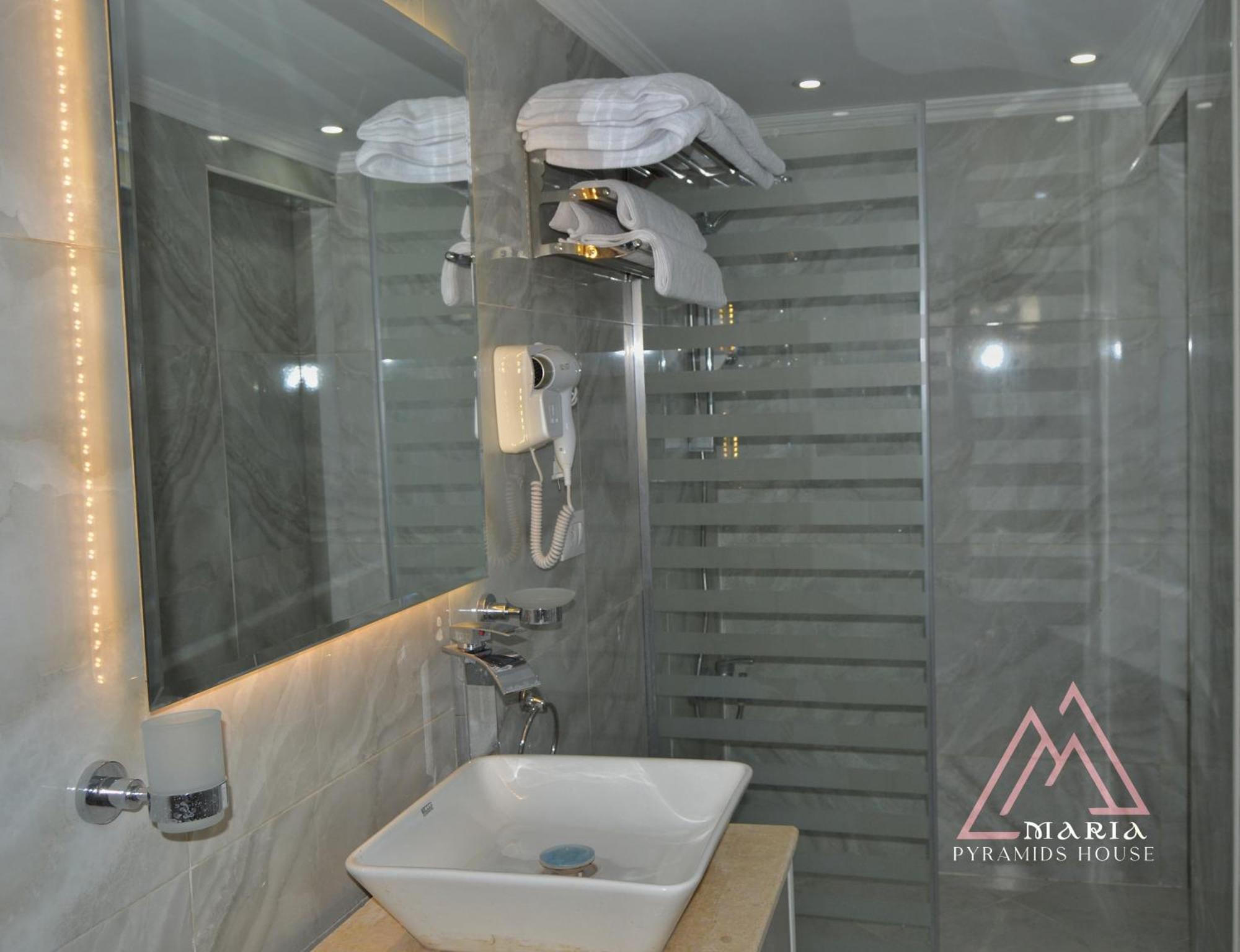 Maria Pyramids House Hotel Kafrat al Jabal Luaran gambar