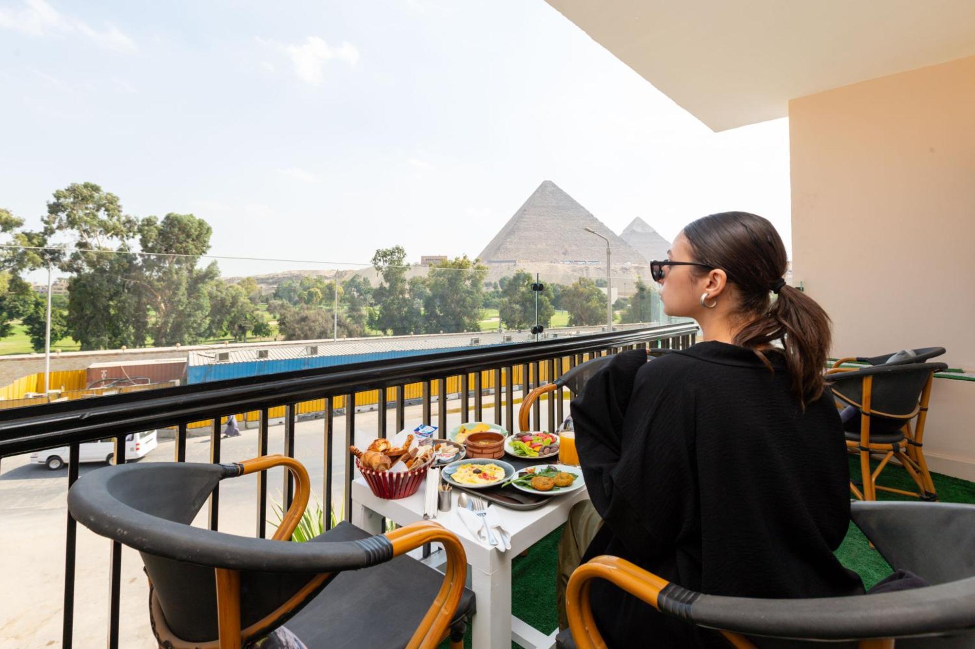 Maria Pyramids House Hotel Kafrat al Jabal Luaran gambar