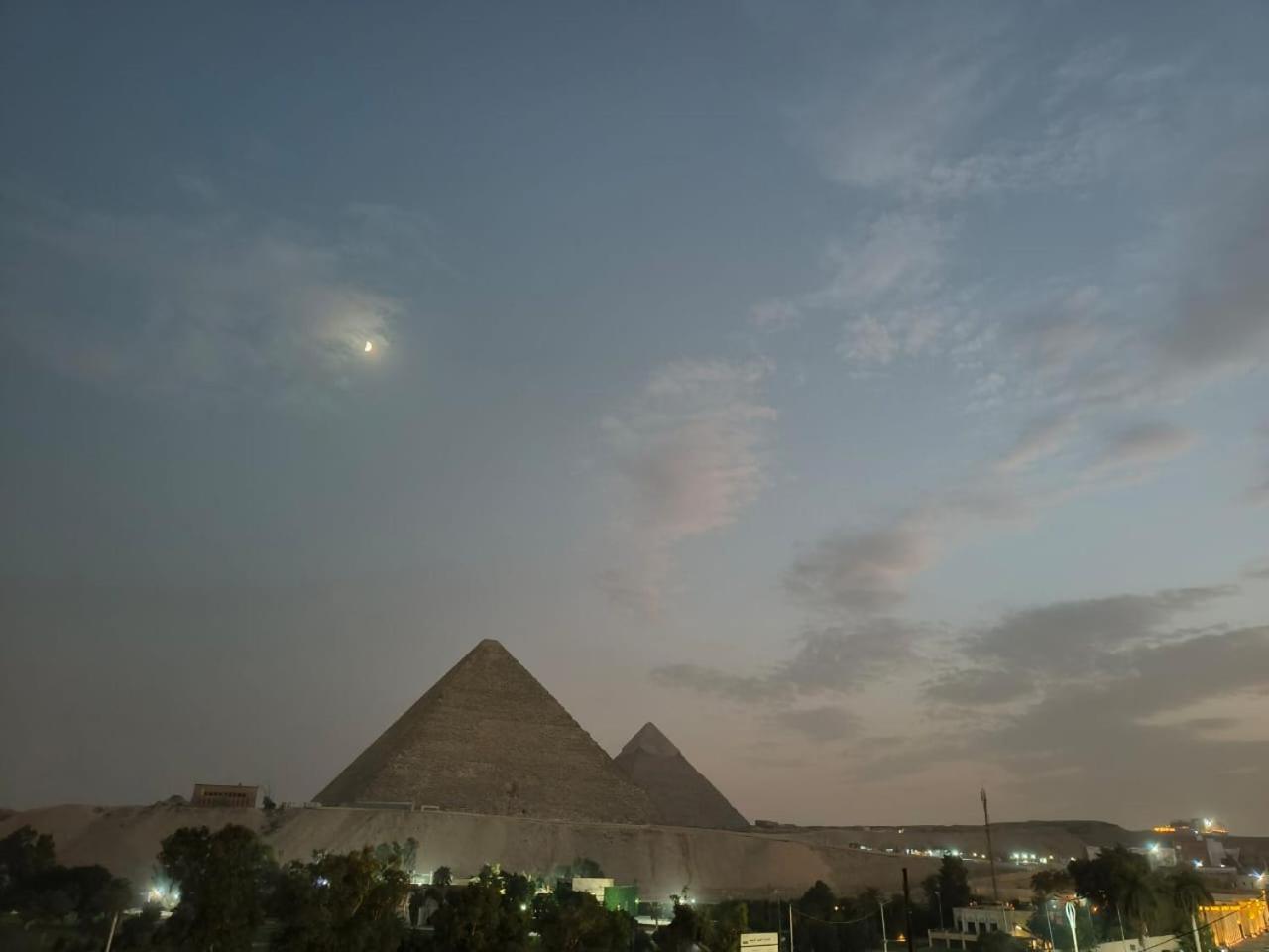 Maria Pyramids House Hotel Kafrat al Jabal Luaran gambar