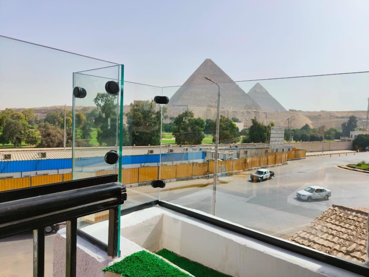 Maria Pyramids House Hotel Kafrat al Jabal Luaran gambar