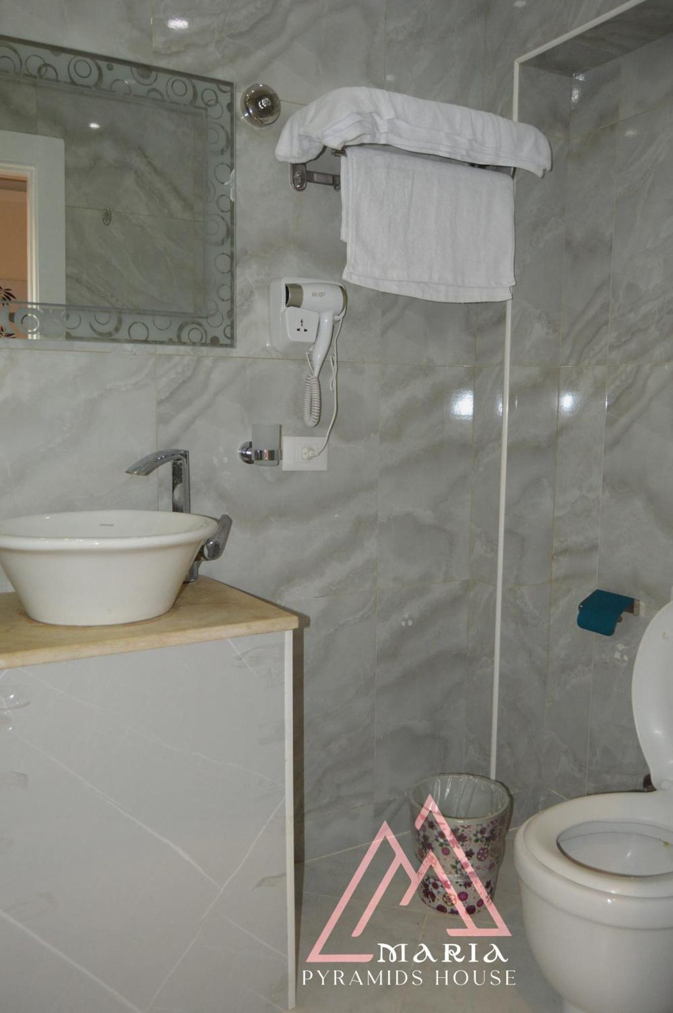 Maria Pyramids House Hotel Kafrat al Jabal Luaran gambar
