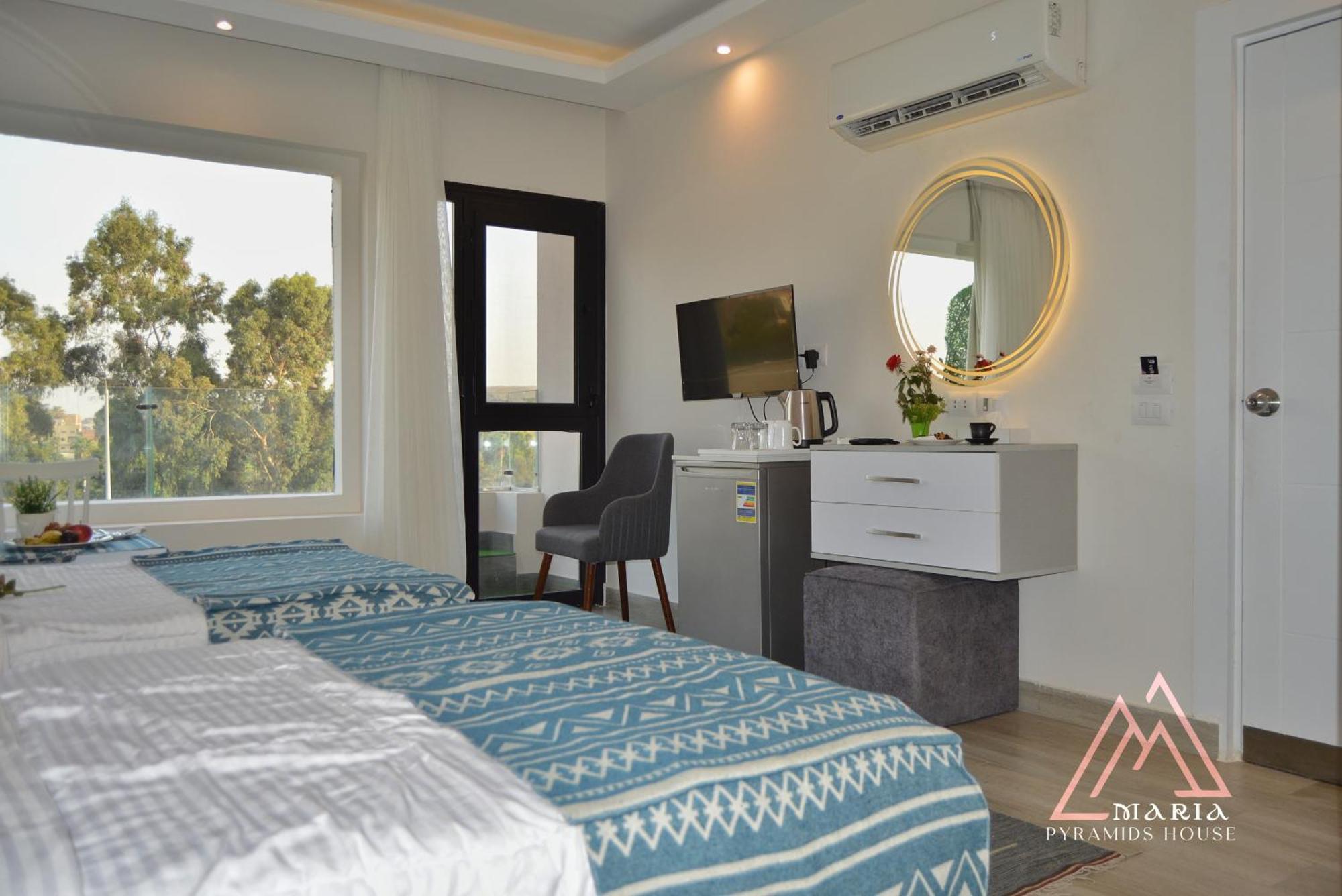 Maria Pyramids House Hotel Kafrat al Jabal Luaran gambar