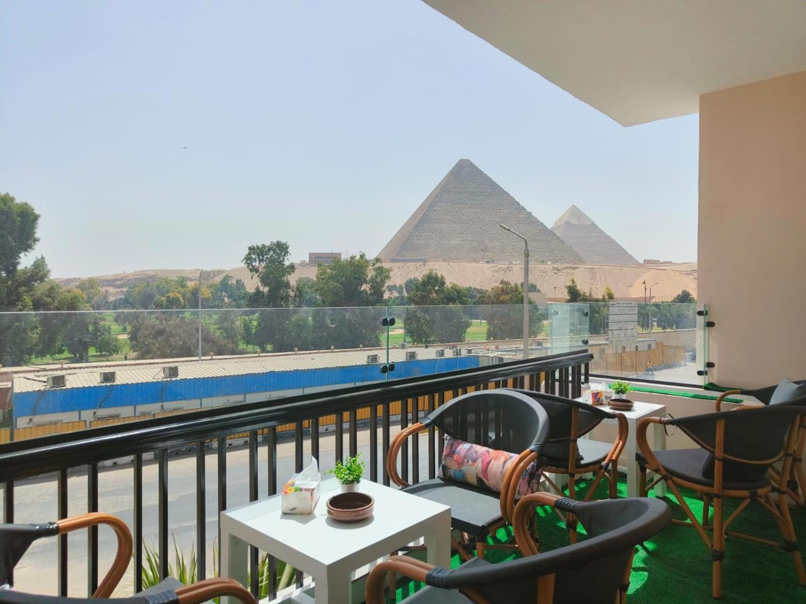 Maria Pyramids House Hotel Kafrat al Jabal Luaran gambar