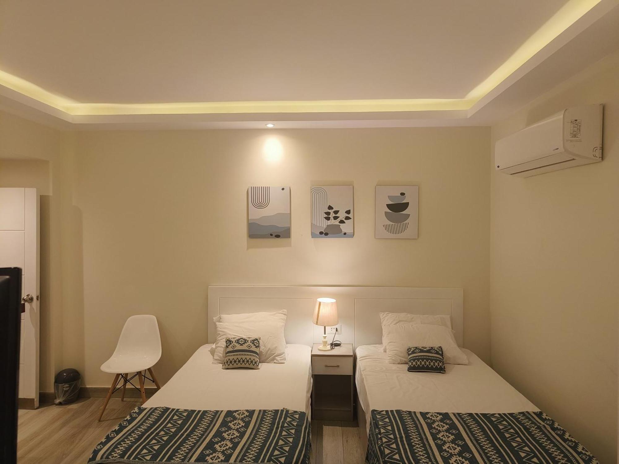 Maria Pyramids House Hotel Kafrat al Jabal Luaran gambar