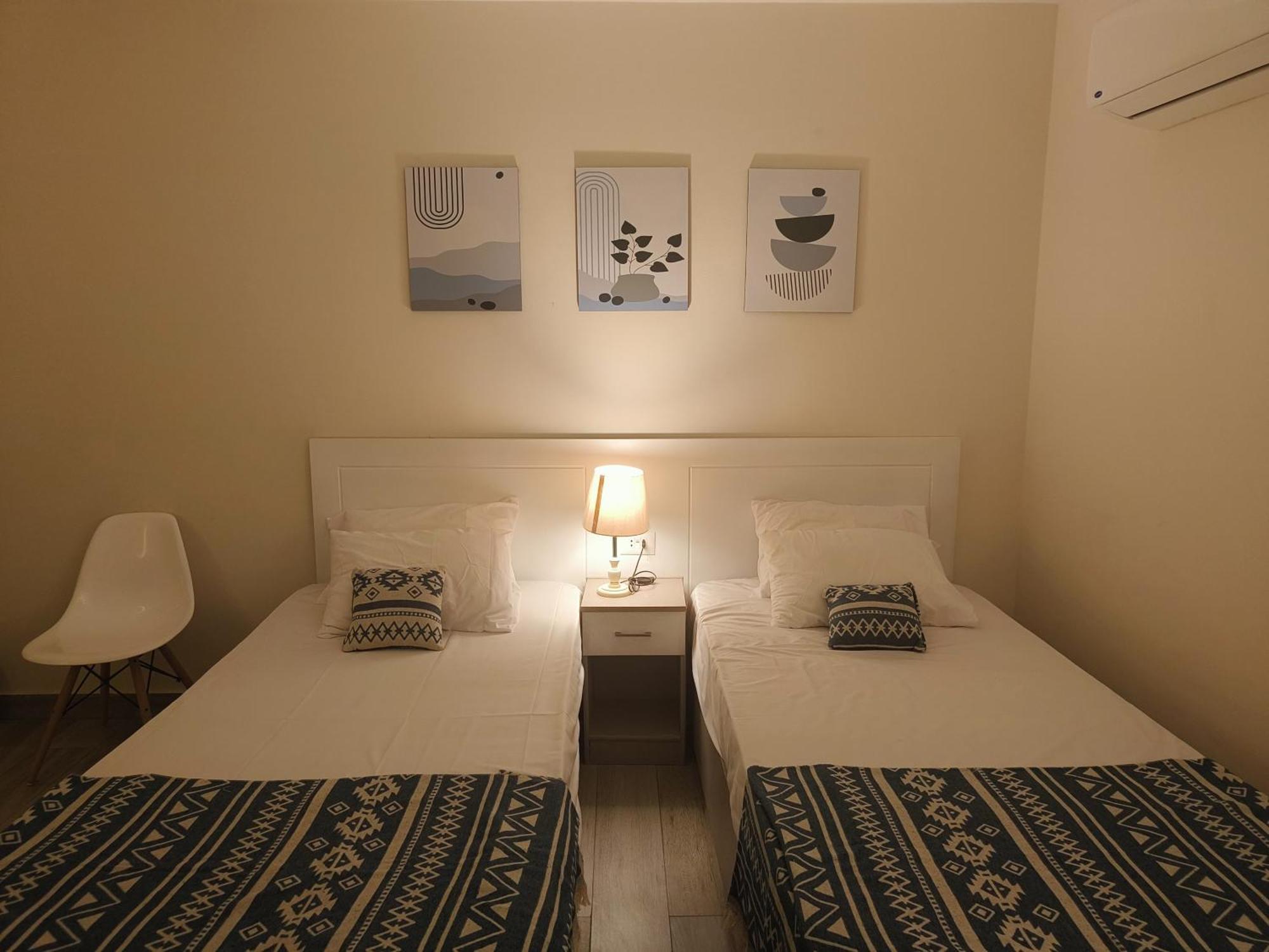 Maria Pyramids House Hotel Kafrat al Jabal Luaran gambar