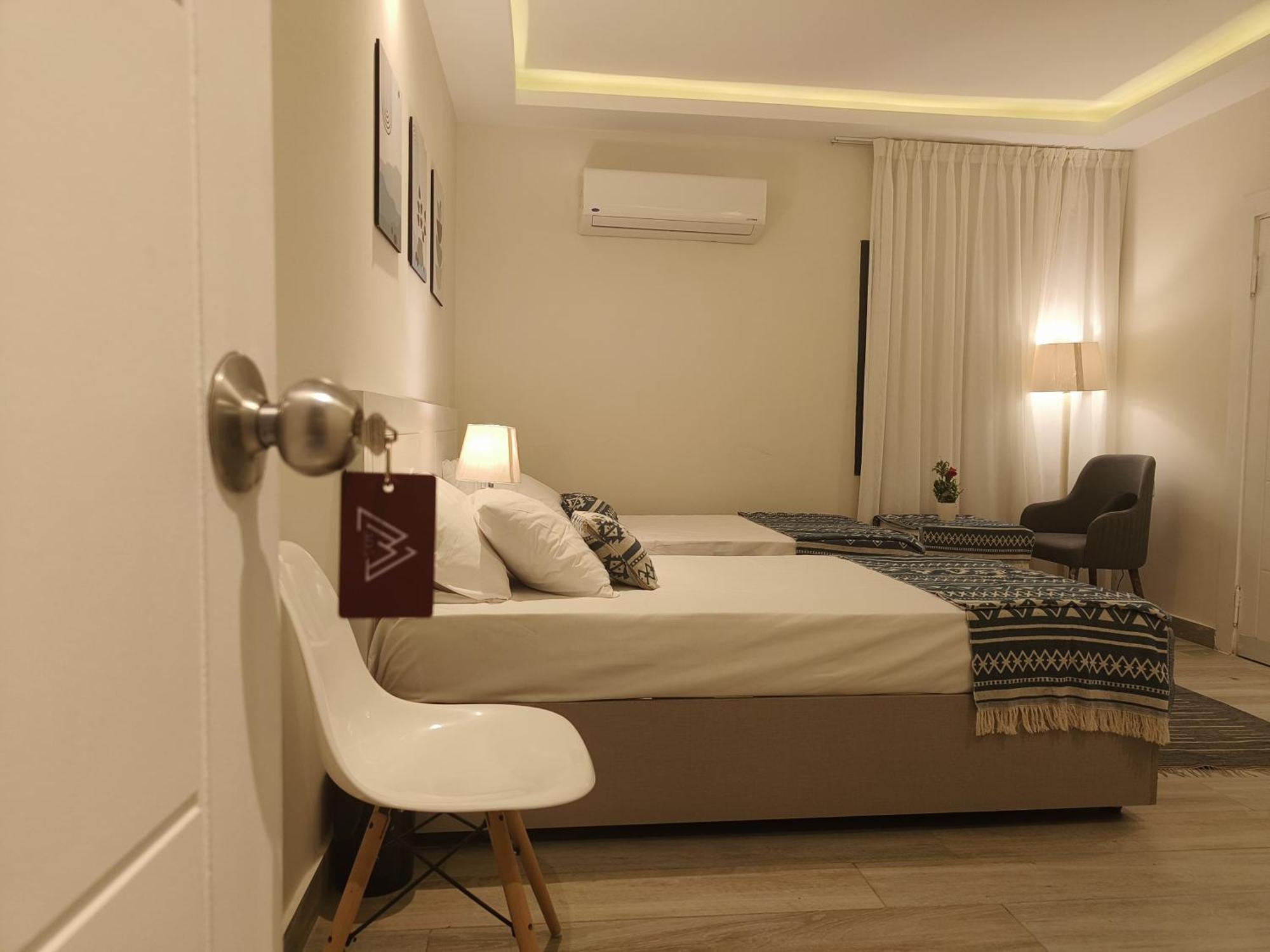 Maria Pyramids House Hotel Kafrat al Jabal Luaran gambar