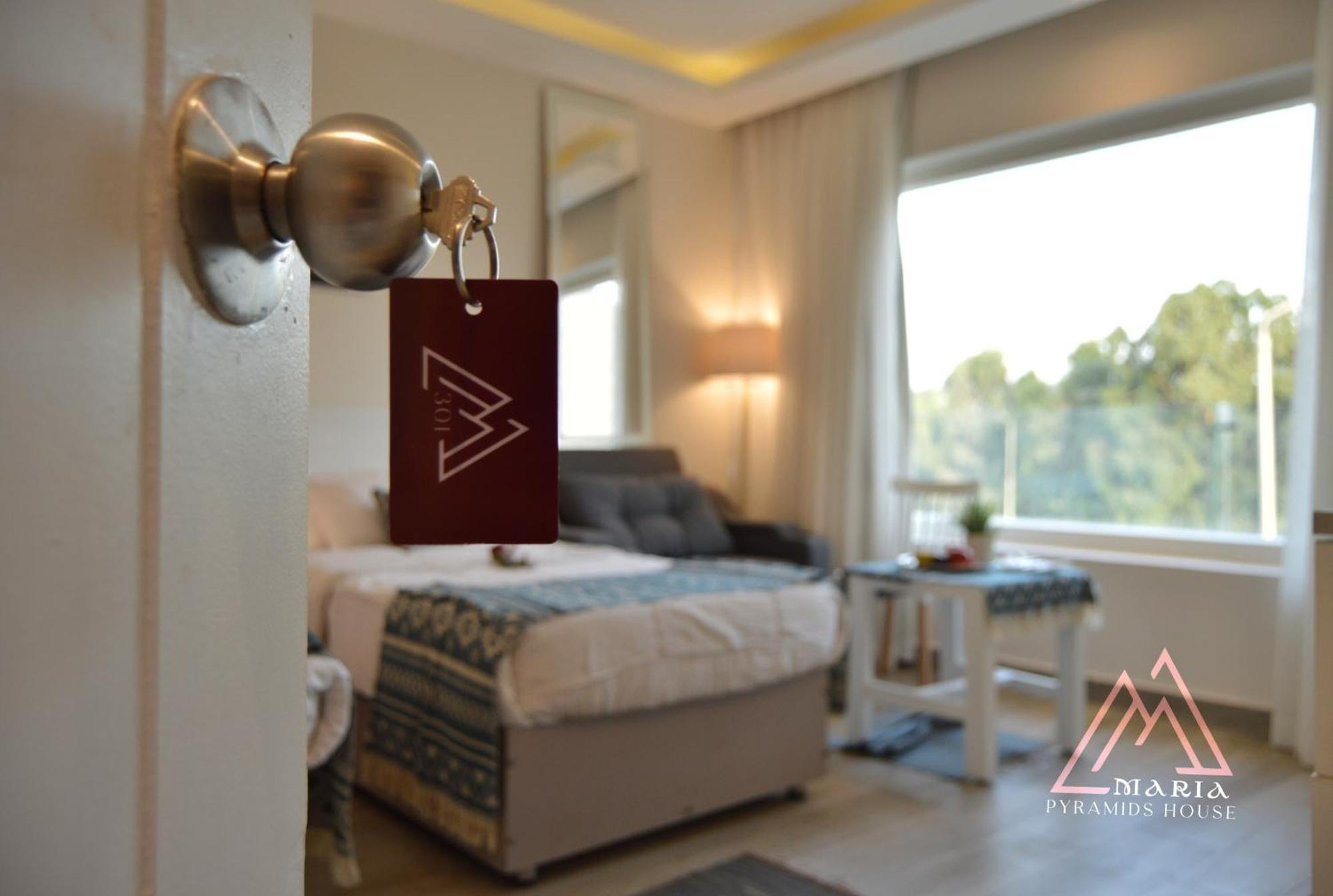 Maria Pyramids House Hotel Kafrat al Jabal Luaran gambar