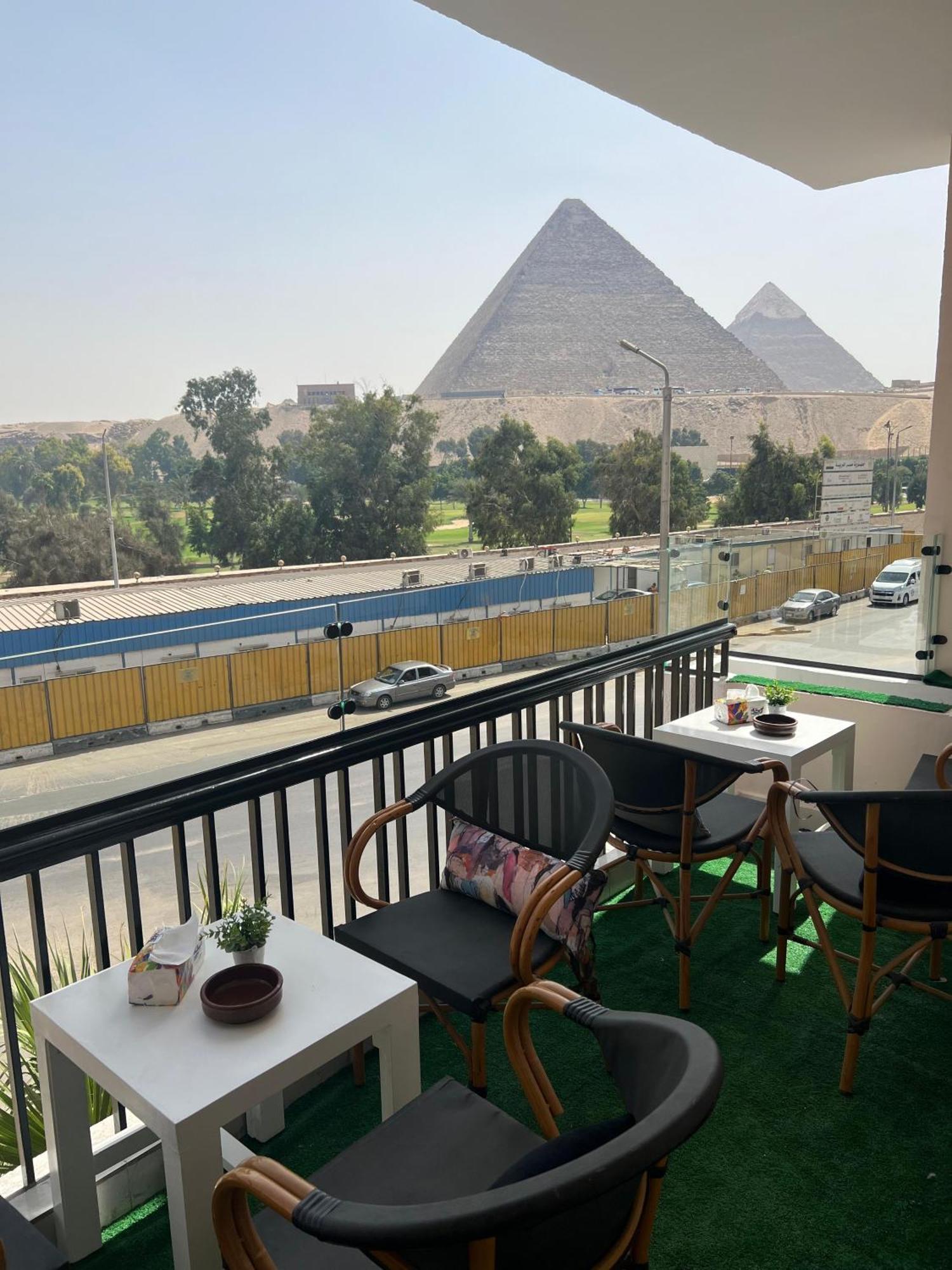 Maria Pyramids House Hotel Kafrat al Jabal Luaran gambar