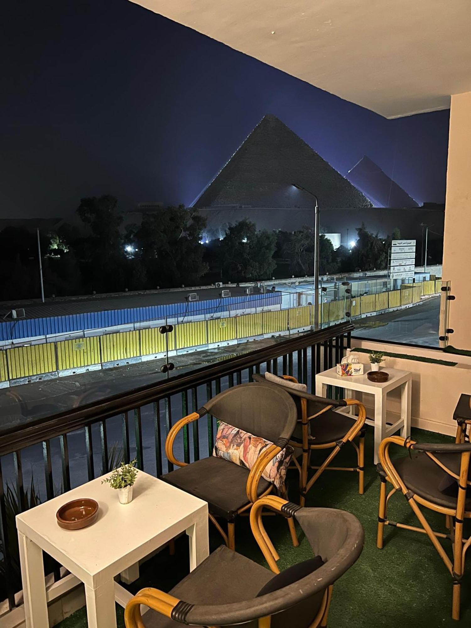 Maria Pyramids House Hotel Kafrat al Jabal Luaran gambar