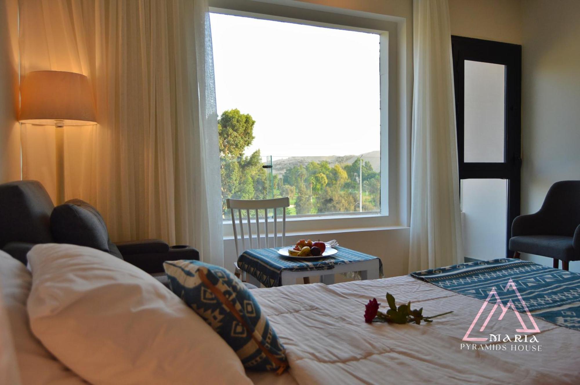 Maria Pyramids House Hotel Kafrat al Jabal Luaran gambar