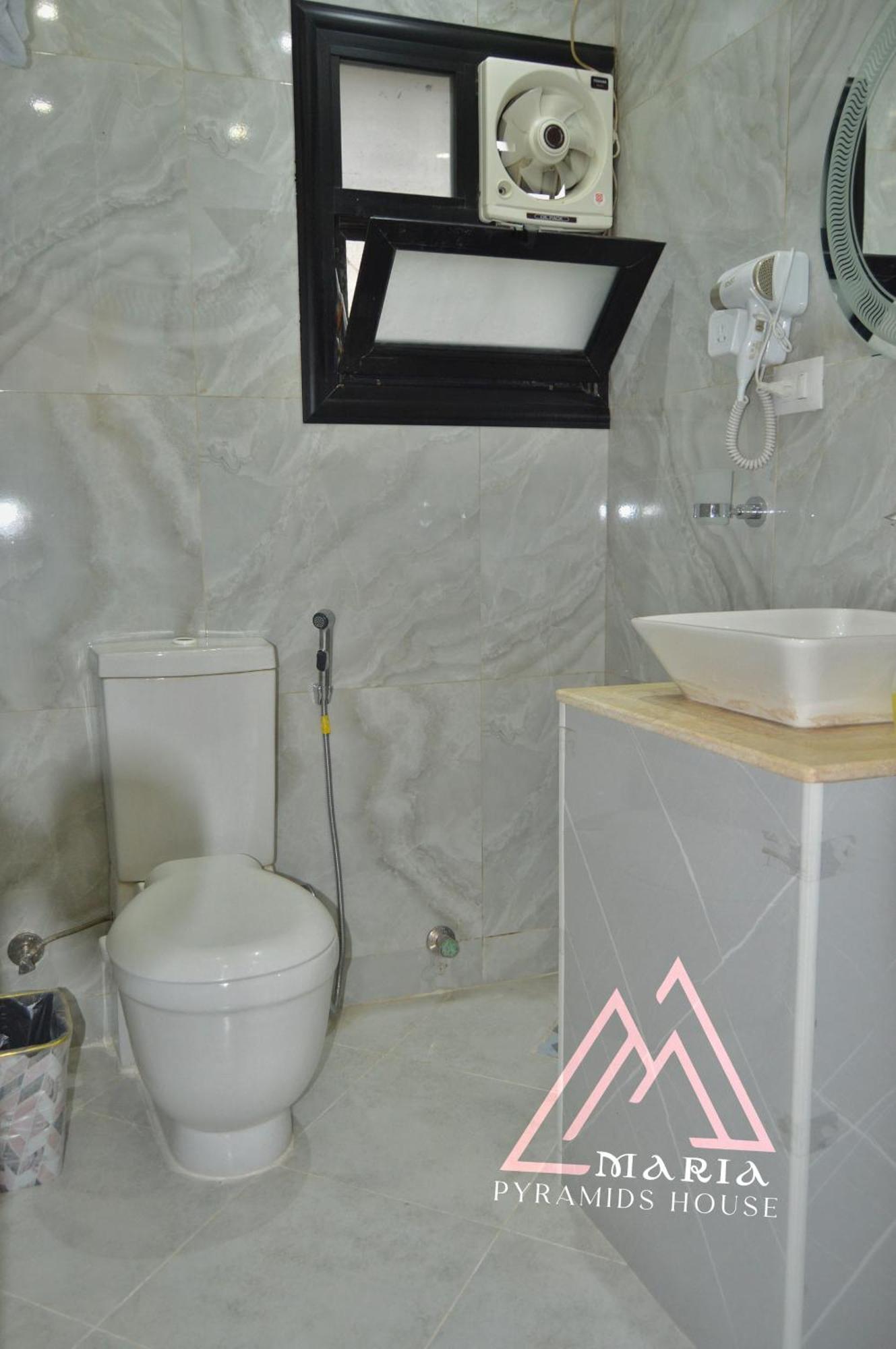 Maria Pyramids House Hotel Kafrat al Jabal Luaran gambar