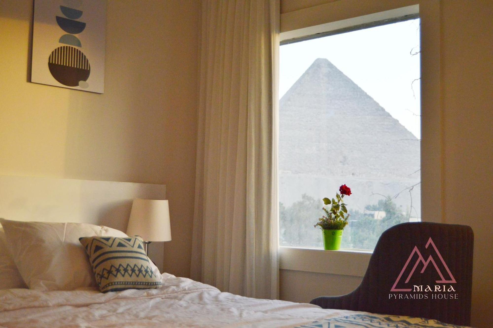 Maria Pyramids House Hotel Kafrat al Jabal Luaran gambar