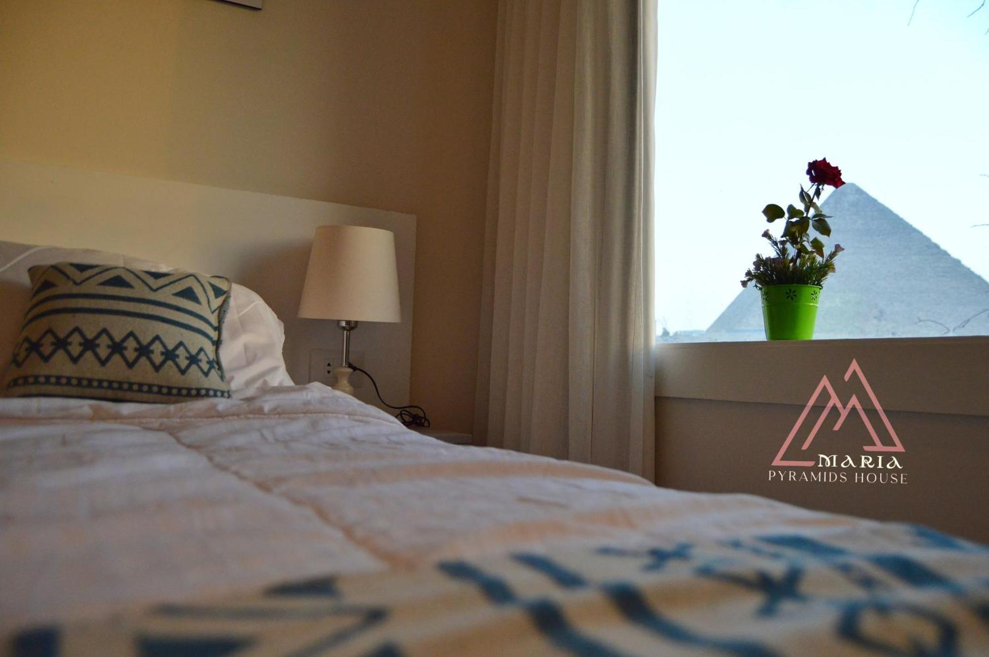 Maria Pyramids House Hotel Kafrat al Jabal Luaran gambar