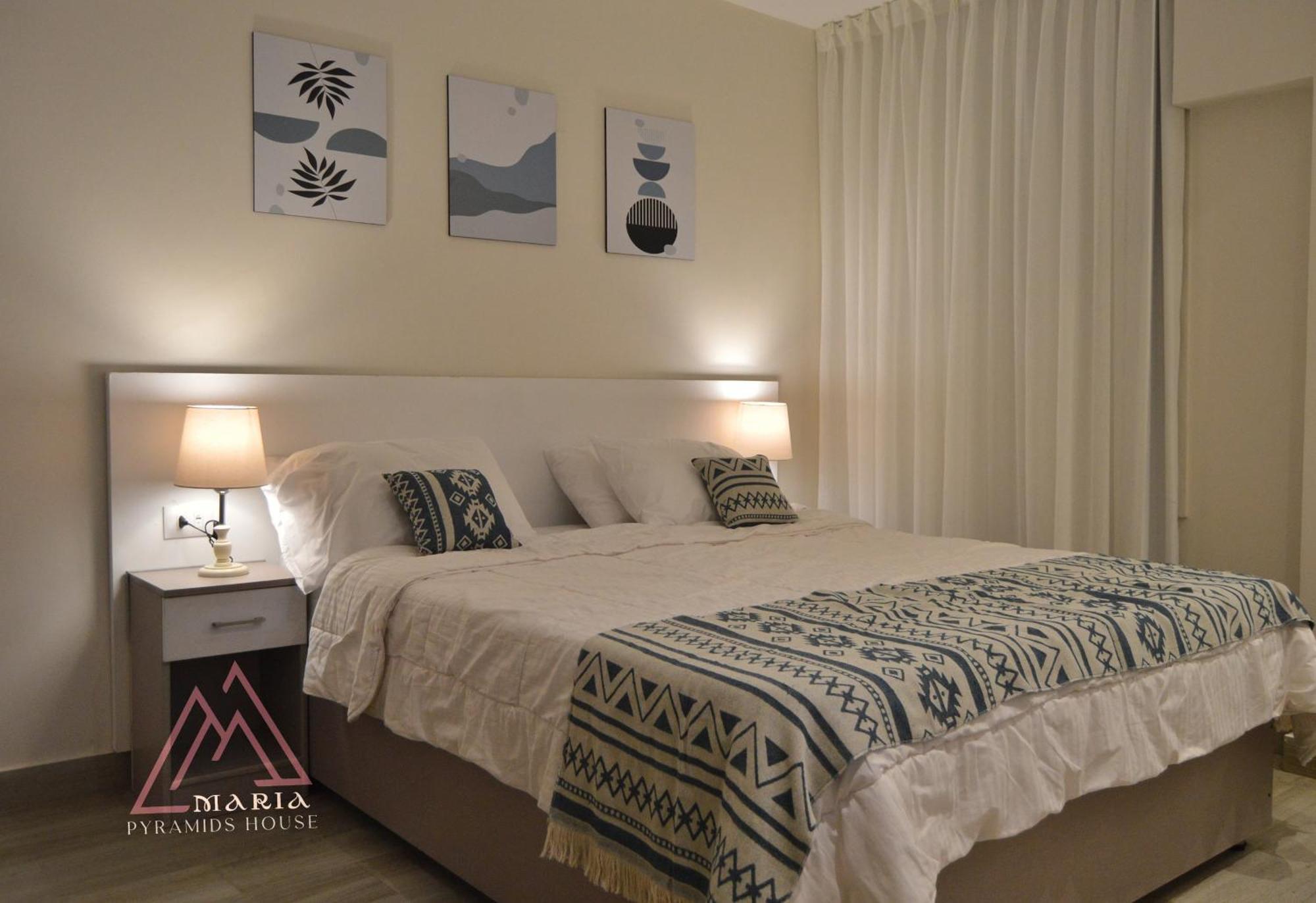 Maria Pyramids House Hotel Kafrat al Jabal Luaran gambar