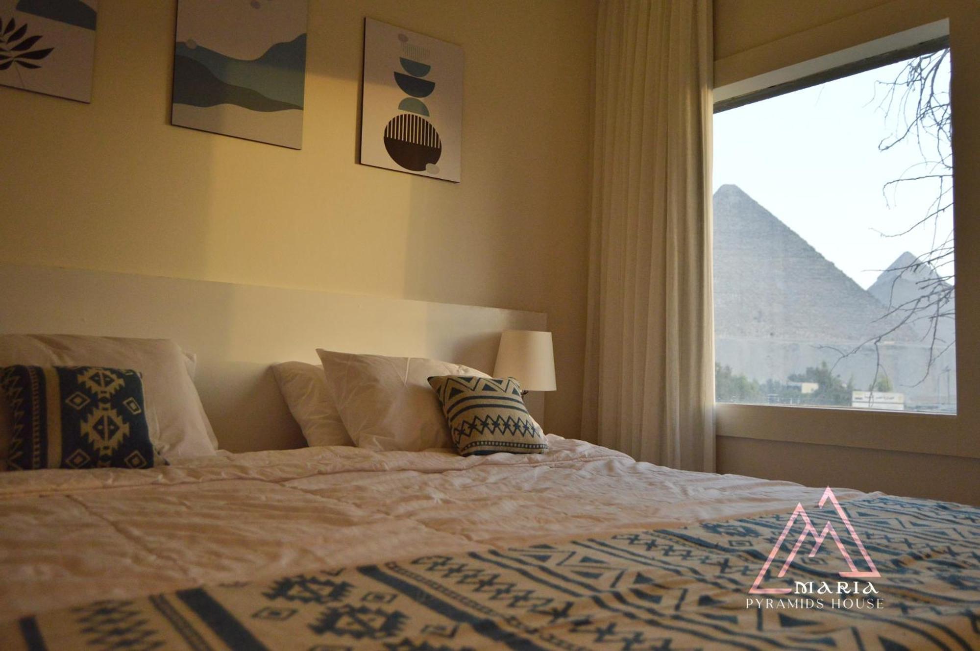 Maria Pyramids House Hotel Kafrat al Jabal Luaran gambar