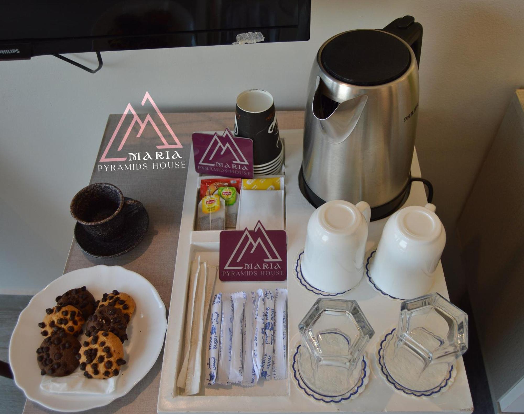 Maria Pyramids House Hotel Kafrat al Jabal Luaran gambar