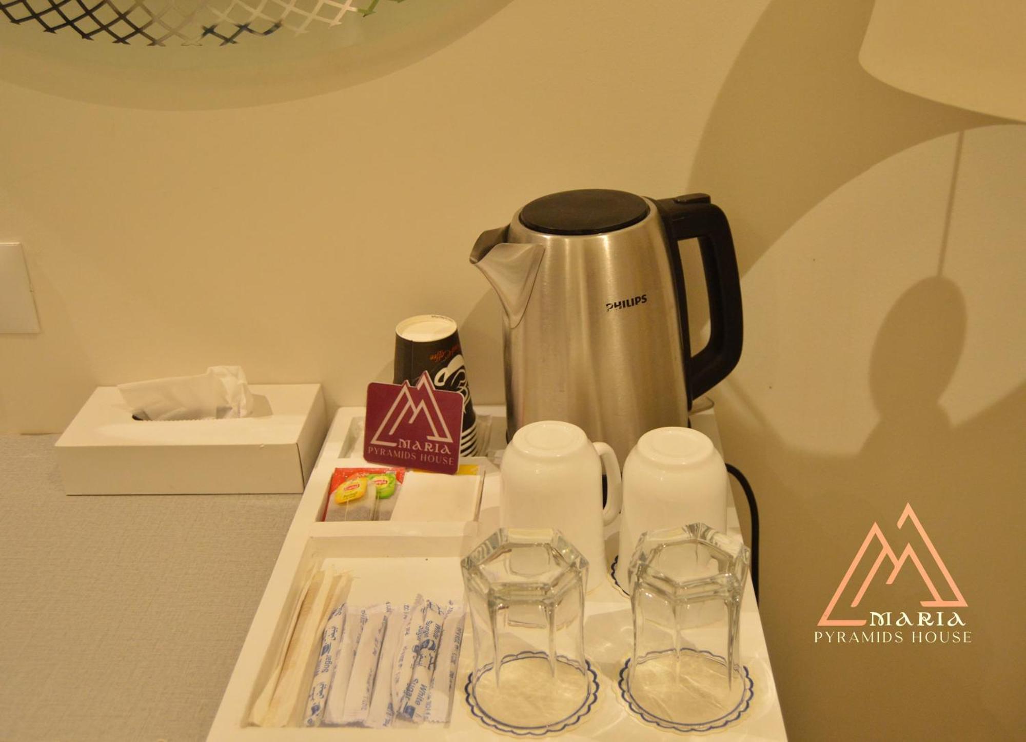 Maria Pyramids House Hotel Kafrat al Jabal Luaran gambar