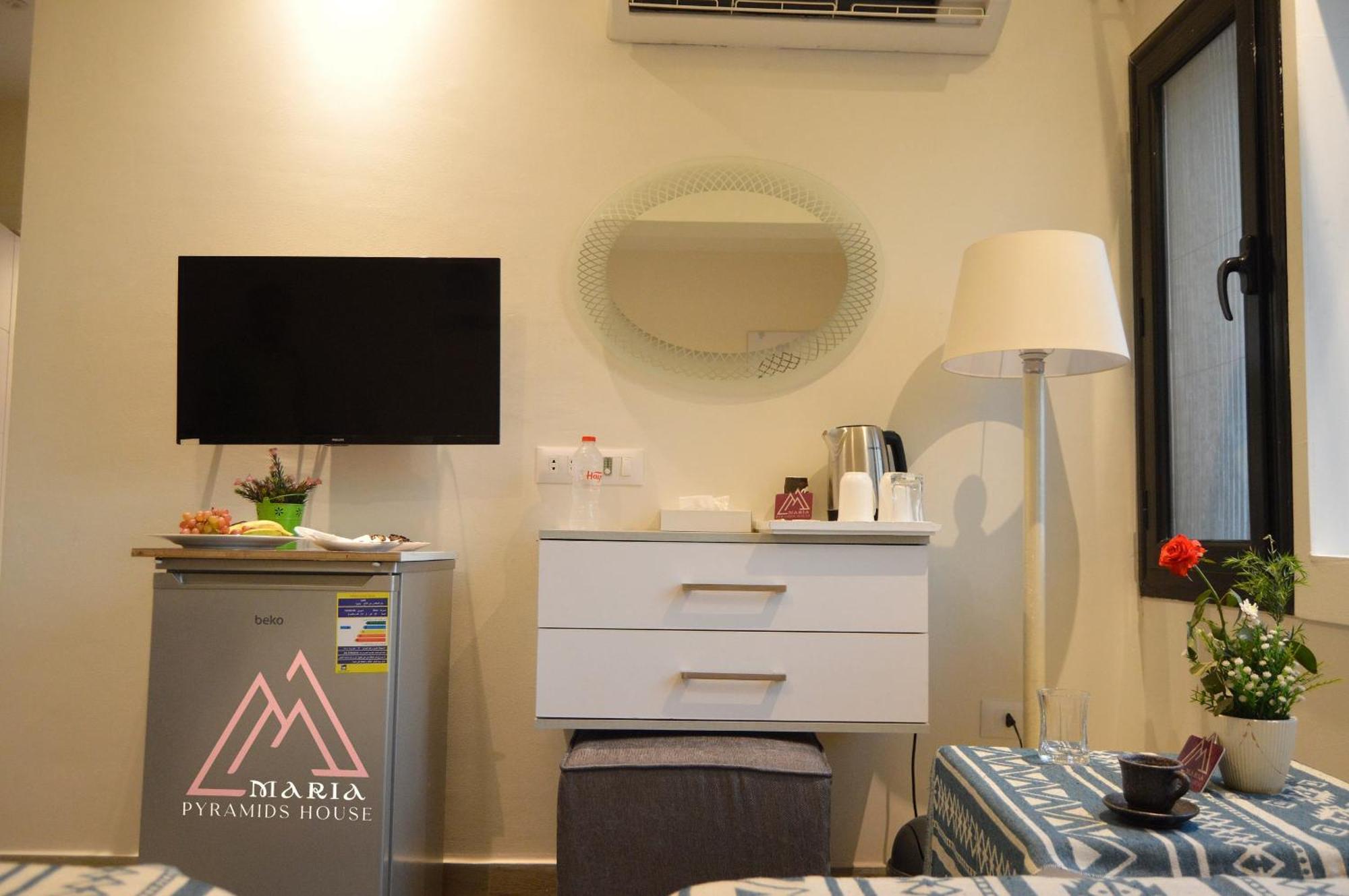 Maria Pyramids House Hotel Kafrat al Jabal Luaran gambar