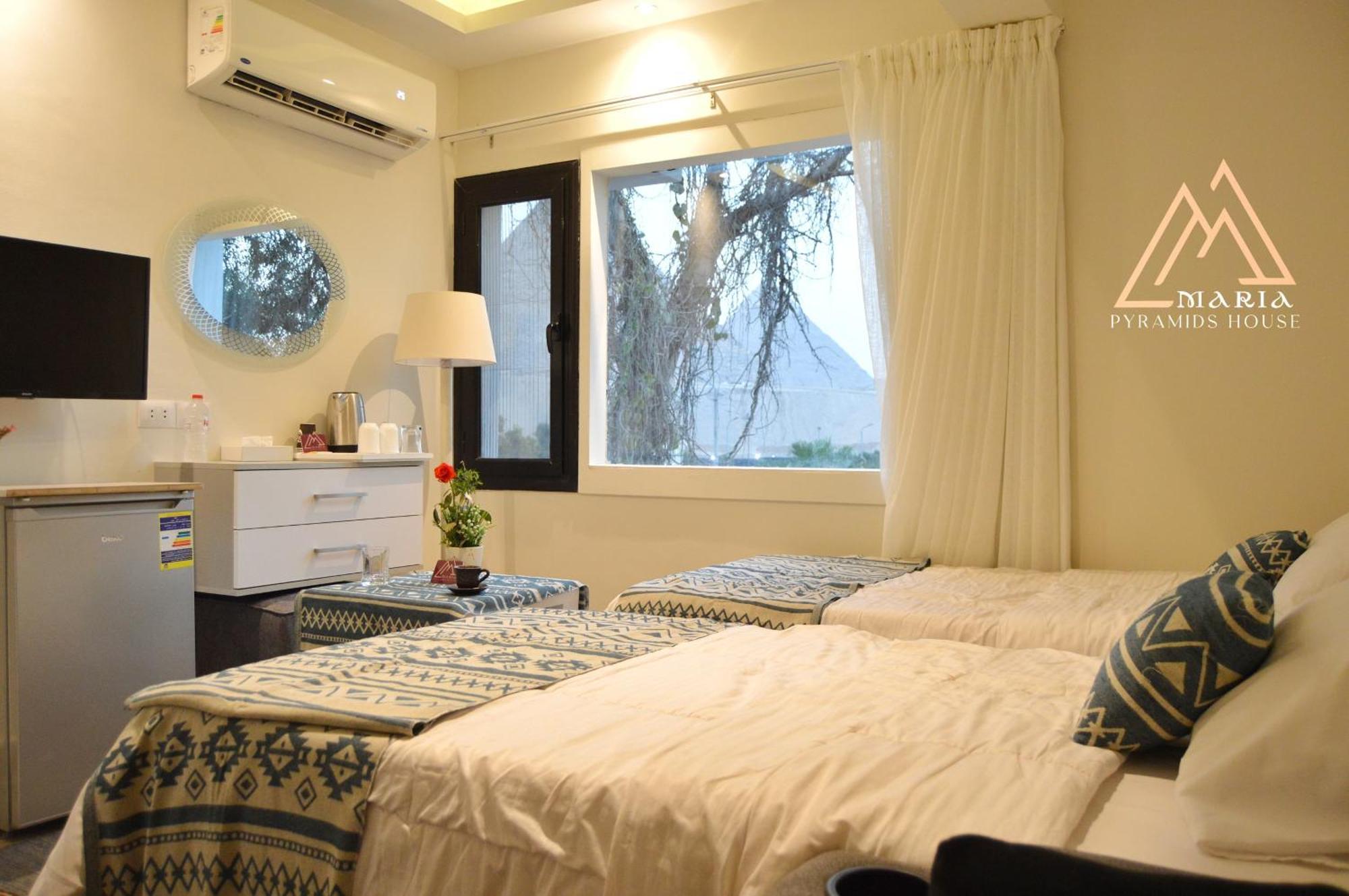 Maria Pyramids House Hotel Kafrat al Jabal Luaran gambar