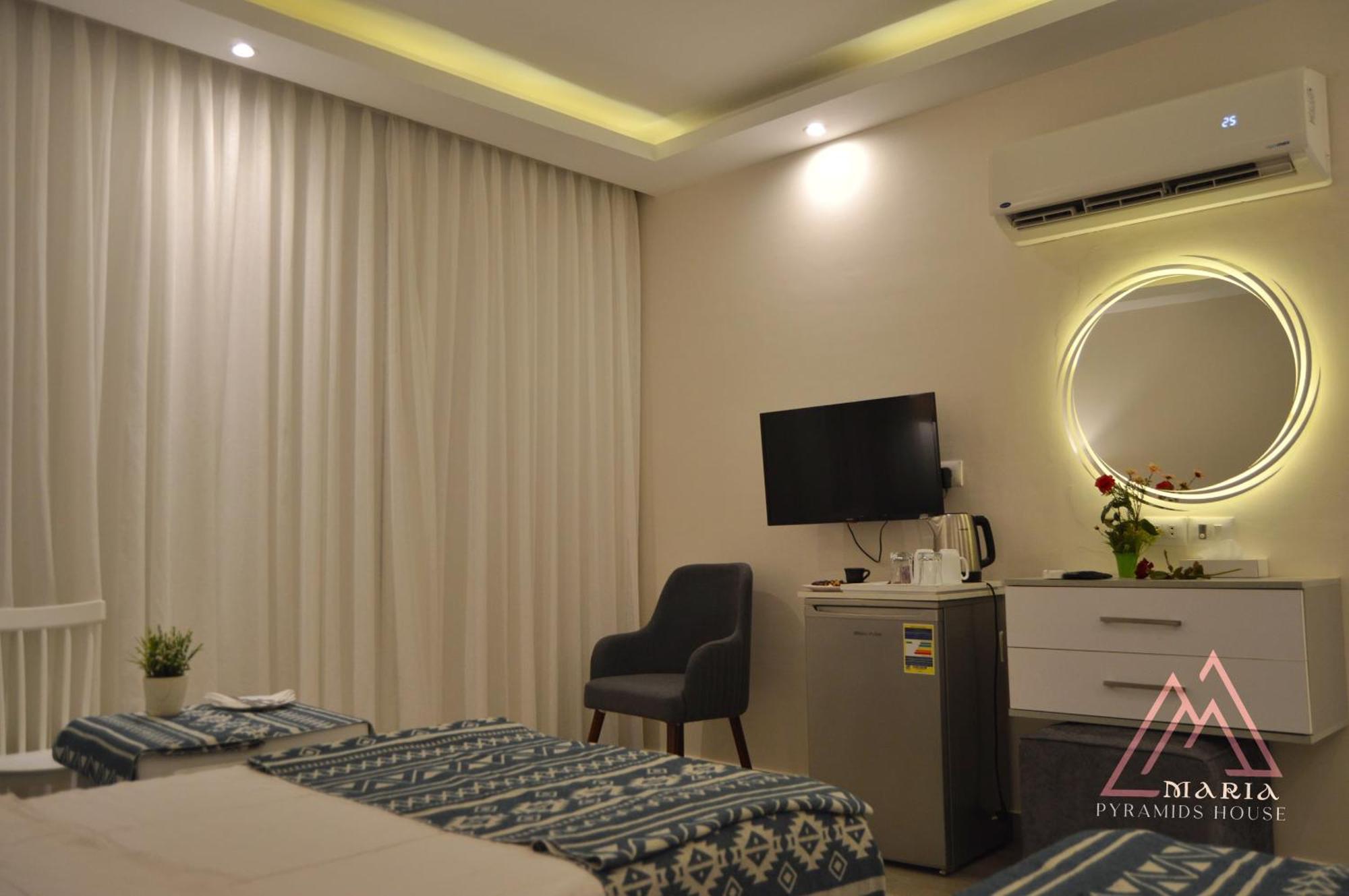 Maria Pyramids House Hotel Kafrat al Jabal Luaran gambar