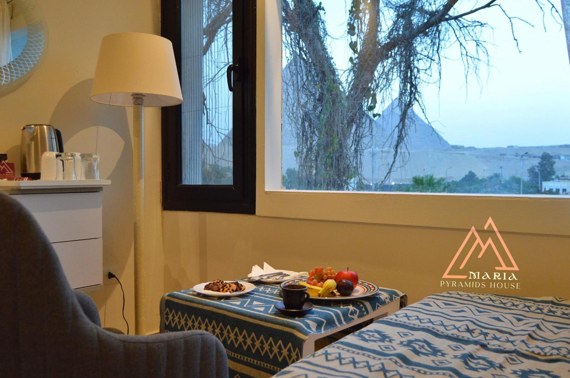 Maria Pyramids House Hotel Kafrat al Jabal Luaran gambar