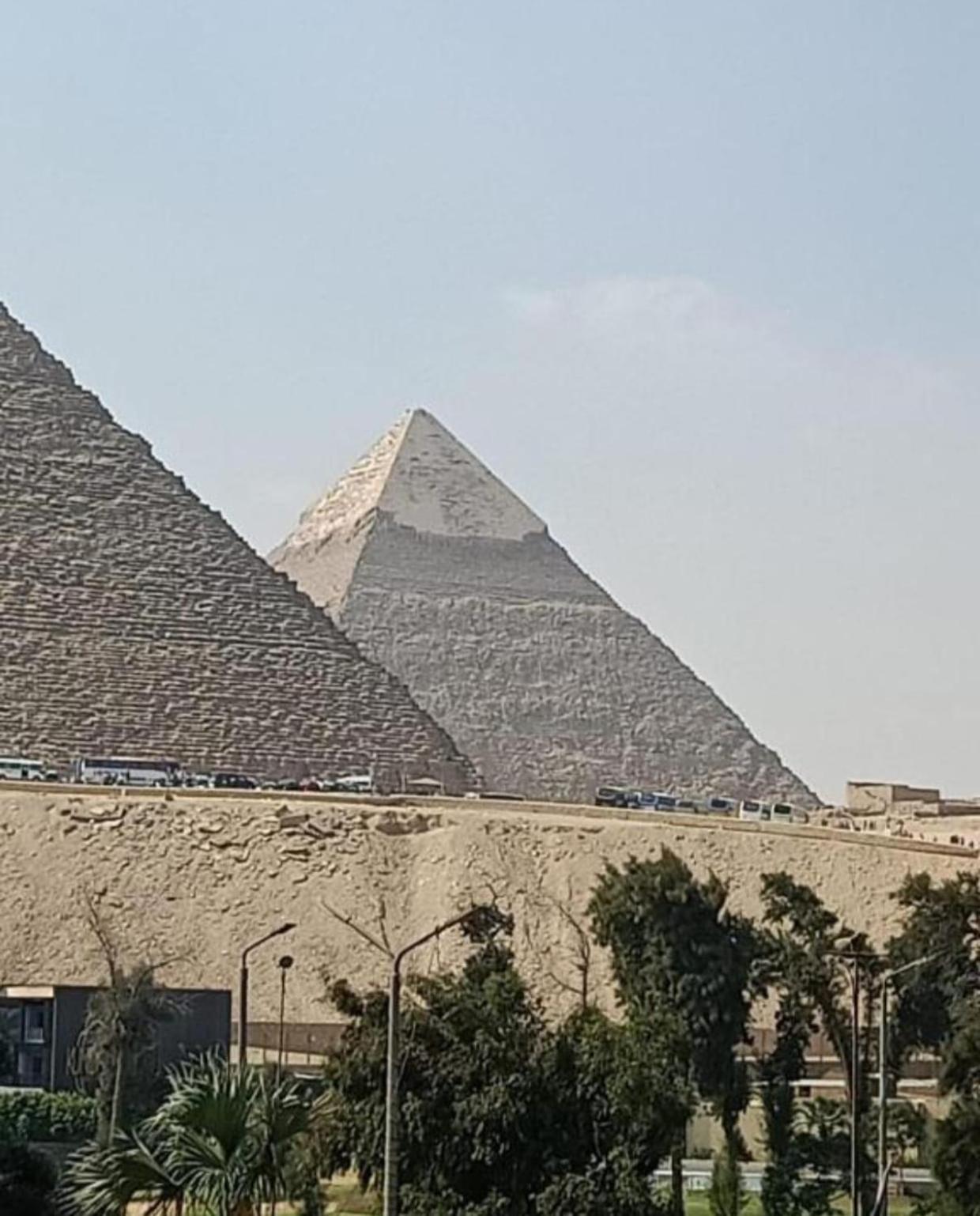 Maria Pyramids House Hotel Kafrat al Jabal Luaran gambar