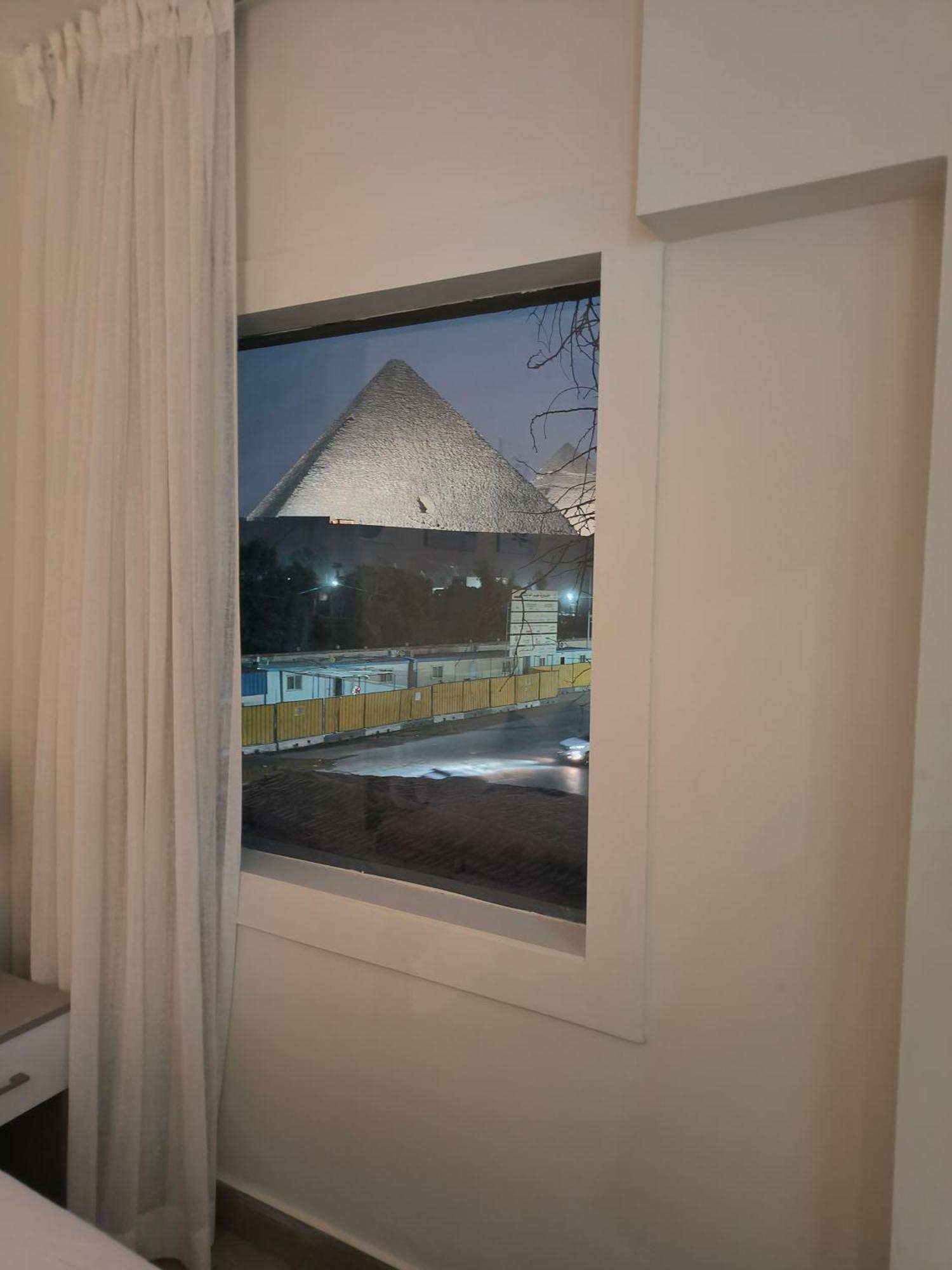 Maria Pyramids House Hotel Kafrat al Jabal Luaran gambar