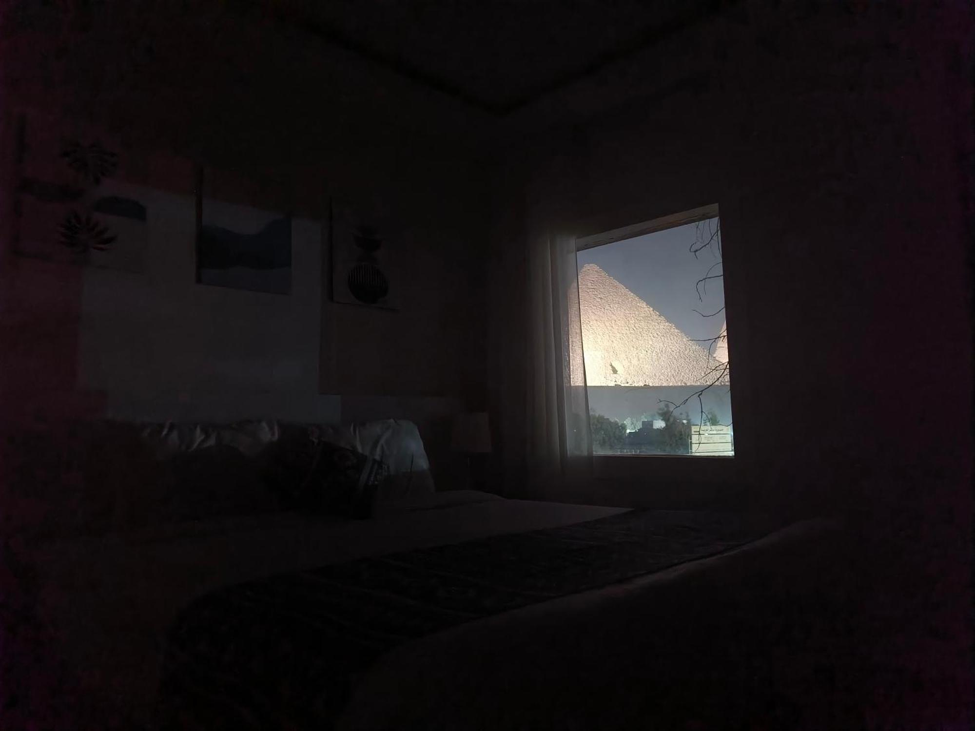Maria Pyramids House Hotel Kafrat al Jabal Luaran gambar