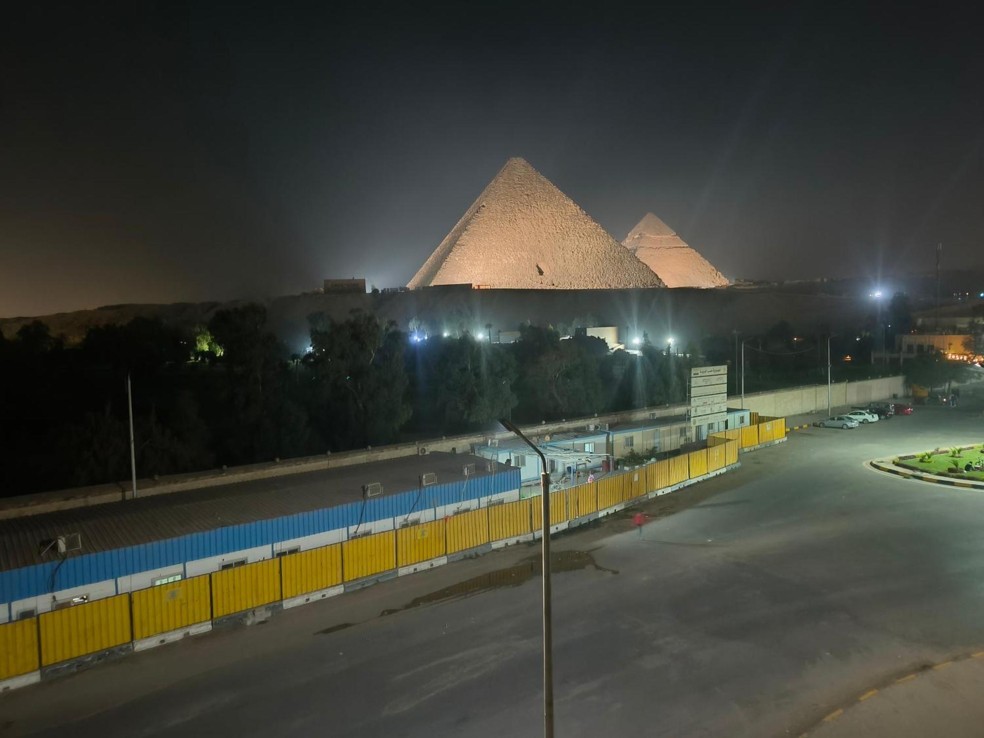 Maria Pyramids House Hotel Kafrat al Jabal Luaran gambar