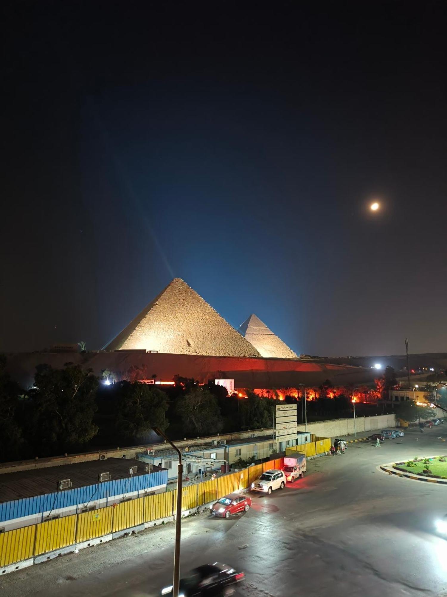 Maria Pyramids House Hotel Kafrat al Jabal Luaran gambar