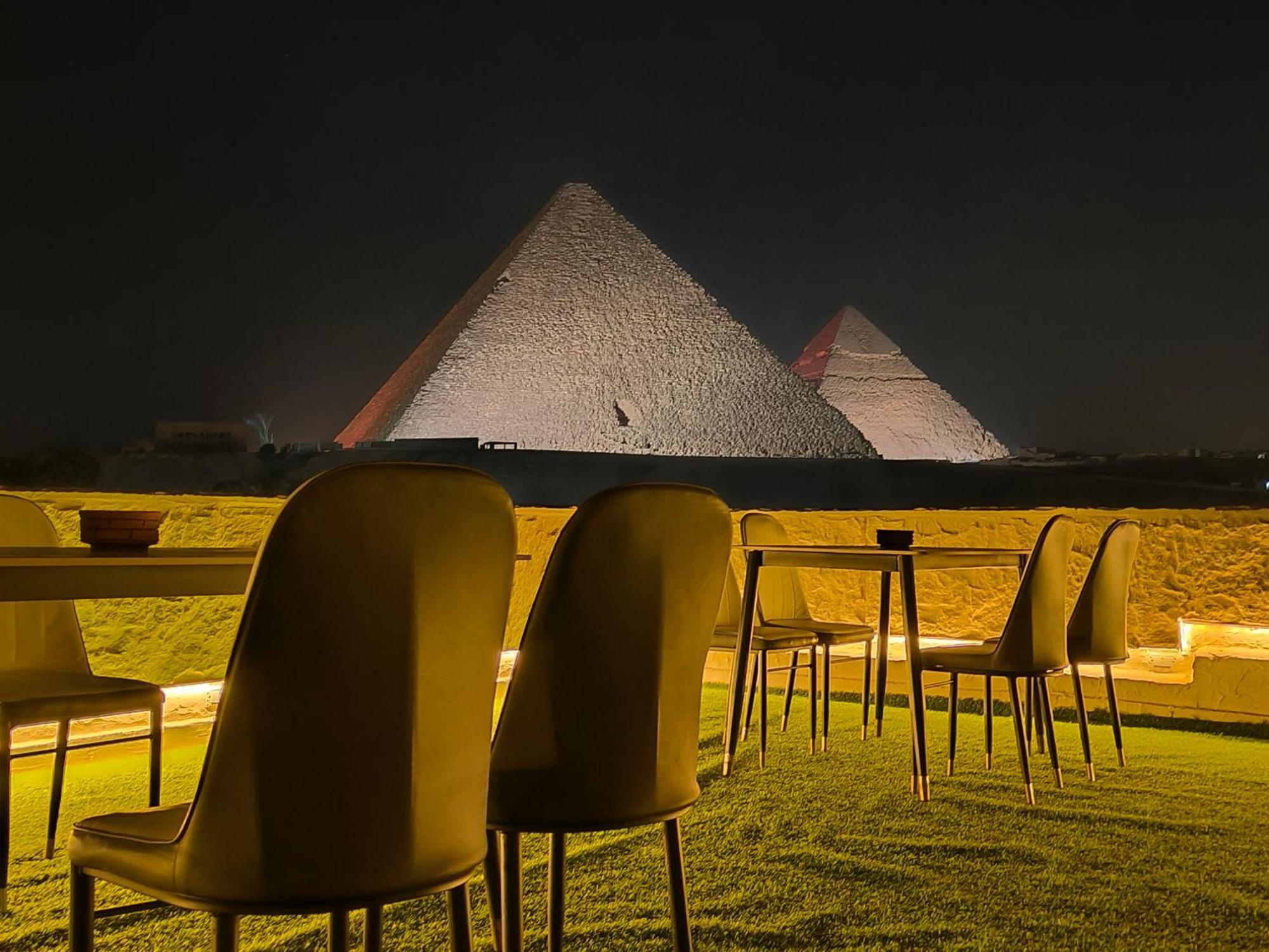 Maria Pyramids House Hotel Kafrat al Jabal Luaran gambar